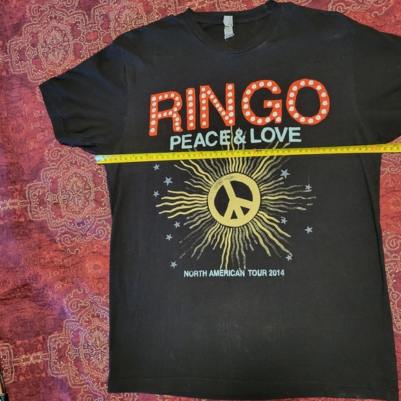 Ringo Starr All Star Band Concert Tee. Size Small. - Picture 3 of 6